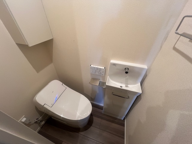 ハニー33のトイレ