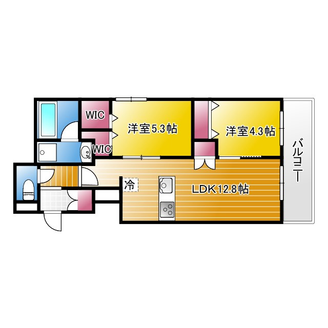ハニー33の間取り