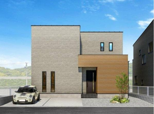 尾道市栗原町の新築一戸建