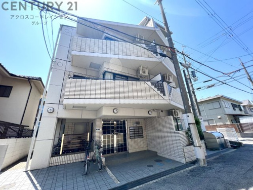オートロック付きで安心です！