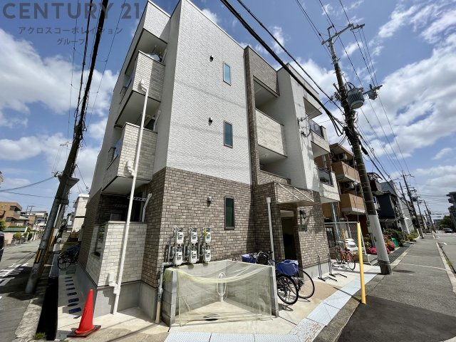 宅配BOX付きで便利です！