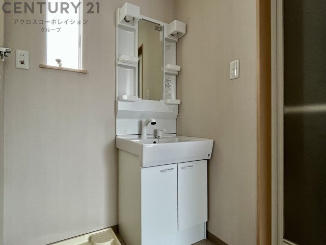 独立洗面化粧台付き☆
