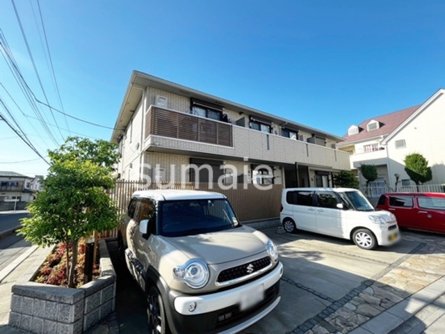 ハピネスⅡの外観|外観です