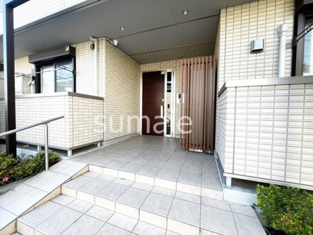 ハピネスⅡのロビー|エントランスロビー