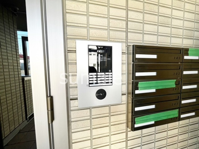 ハピネスⅡのセキュリティ|オートロック完備