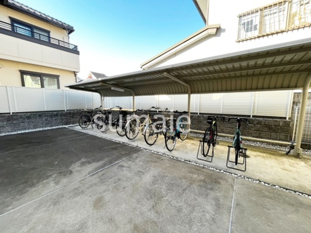 ハピネスⅡのその他共用部分|駐輪置き場