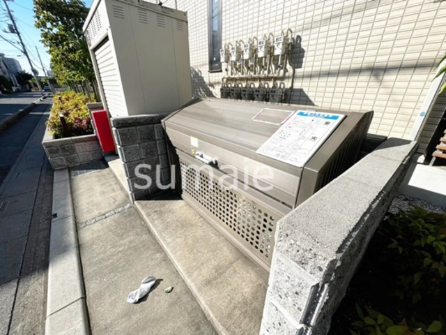 ハピネスⅡのその他共用部分|敷地なゴミ置き場