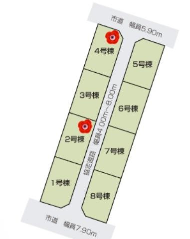 福山市新涯町４丁目の新築一戸建