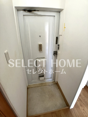 【玄関】 | コーポ本田 | シンプルで使いやすい玄関です