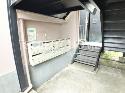 【エントランス】 | コーポ本田 | 建物の内部です