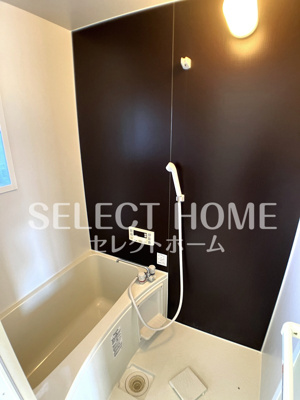 【浴室】 | コーポ本田 | コンパクトで使いやすいお風呂です