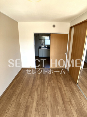 【寝室】 | コーポ本田 | 寝室です