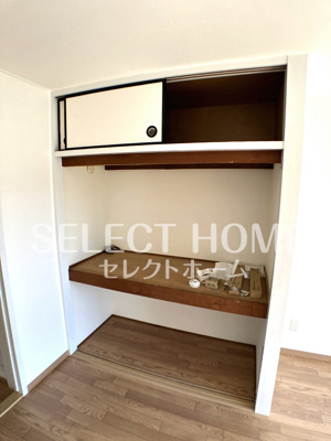 【収納】 | コーポ本田 | 収納のためのスペースです