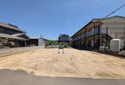 福山市神辺町字道上の売地