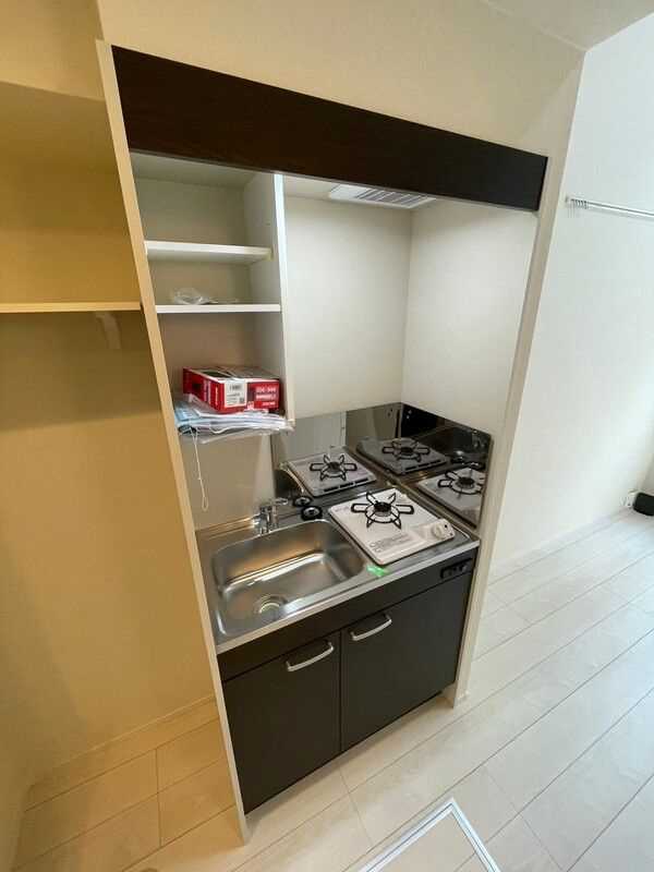 LEXIA新小岩のキッチン