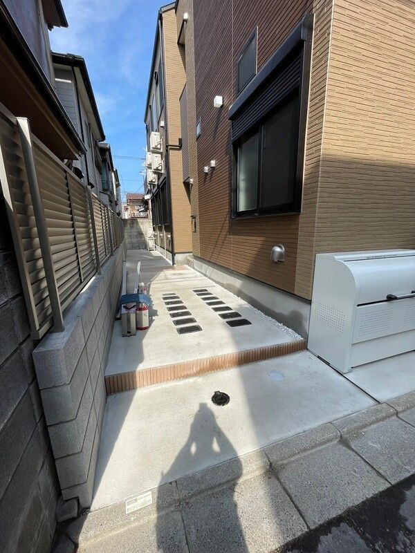 LEXIA新小岩のエントランス