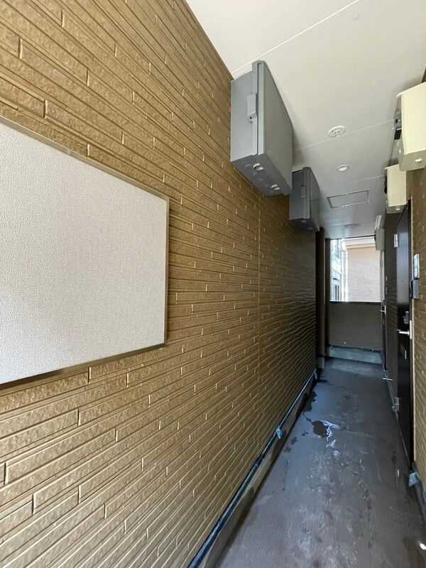 LEXIA新小岩のロビー