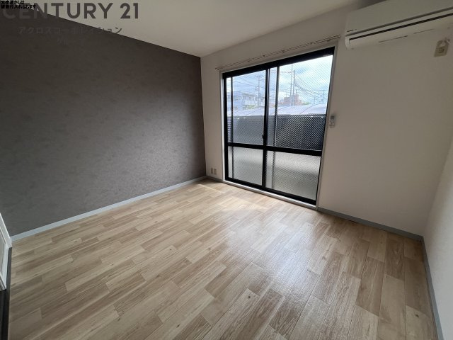 エアコン付きで初期費用を抑えられます♪