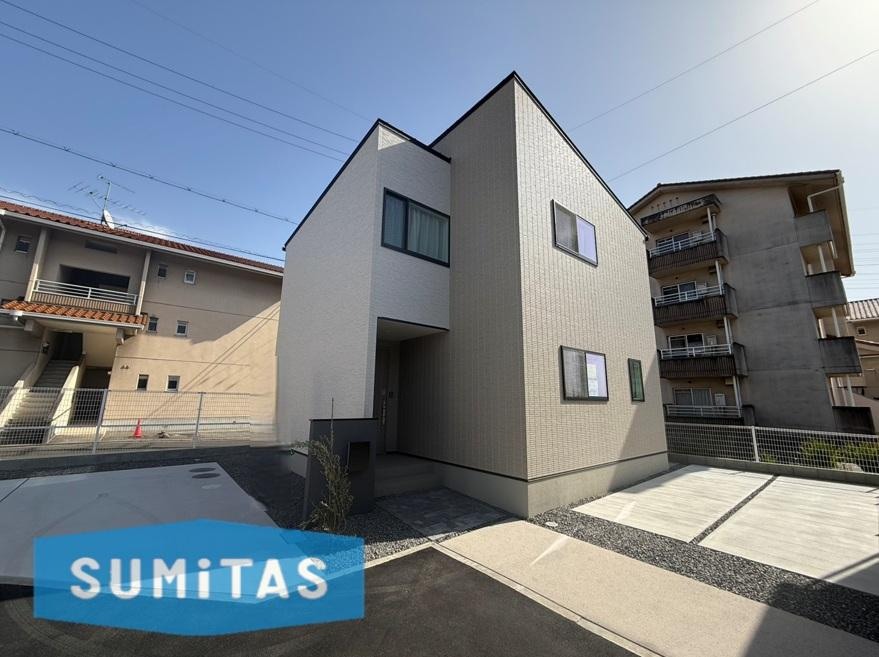 尾道市栗原町の新築一戸建