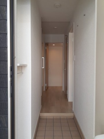 ダンディライオンⅤの玄関