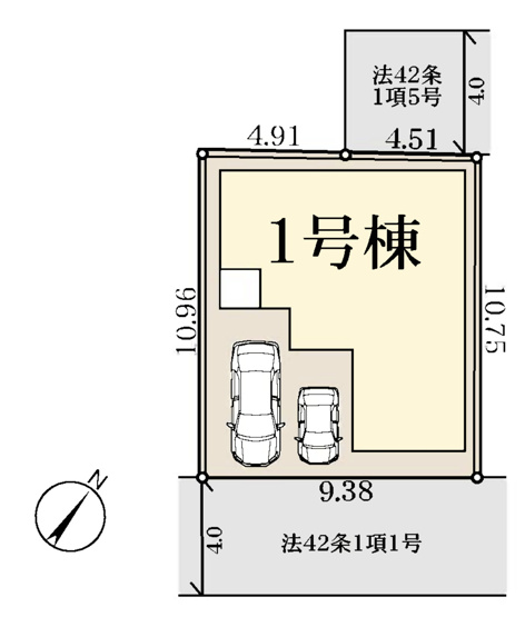 【間取り】 | Livele Garden.S　鴻巣人形4丁目　 新築戸建　全1棟　1号棟