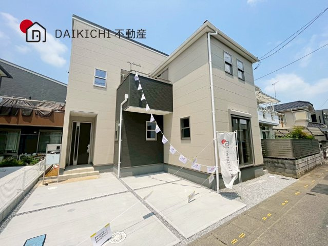 【外観】 | Livele Garden.S　鴻巣人形4丁目　 新築戸建　全1棟　1号棟