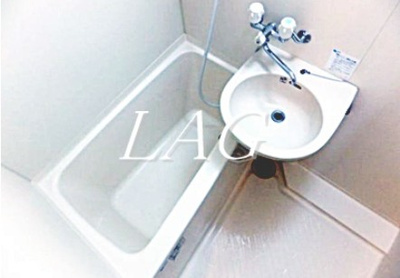 【浴室】 | レ・ソール市川 | お風呂です。