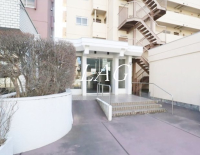 【エントランス】 | トーア立石マンション | エントランスです。