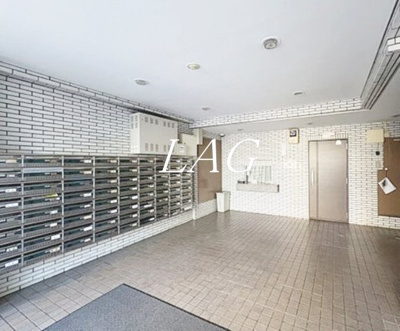 【その他共用部分】 | トーア立石マンション | 集合ポストです。