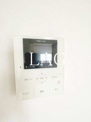 【セキュリティ】 | トーア立石マンション | TVモニターフォンです。