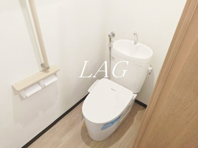 【トイレ】 | トーア立石マンション | トイレです。
