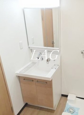 【洗面所】 | トーア立石マンション | 洗面台です。