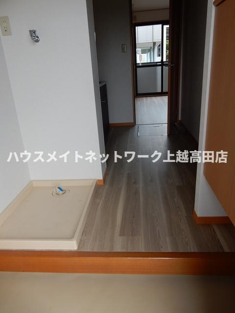 ジョイフルの玄関|玄関