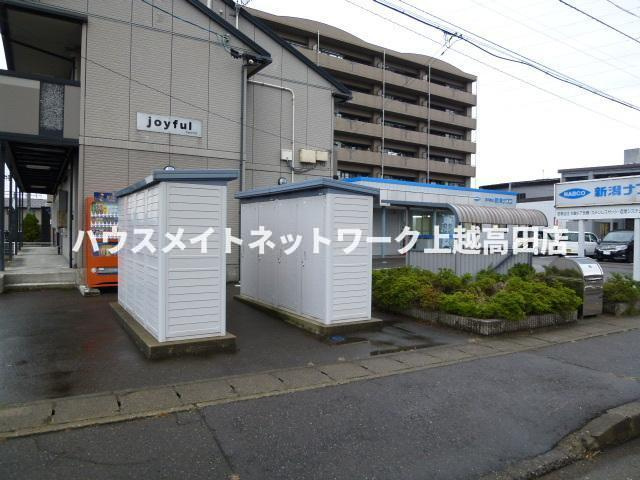 ジョイフルのその他|外部物置・駐輪場・ゴミステーション