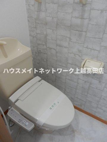 ジョイフルのトイレ|温水洗浄暖房便座