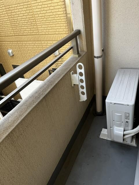 Ｍａｉｓｏｎ　Ｋ・千石のバルコニー