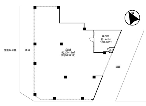 エイトレジデンス鳳の間取り