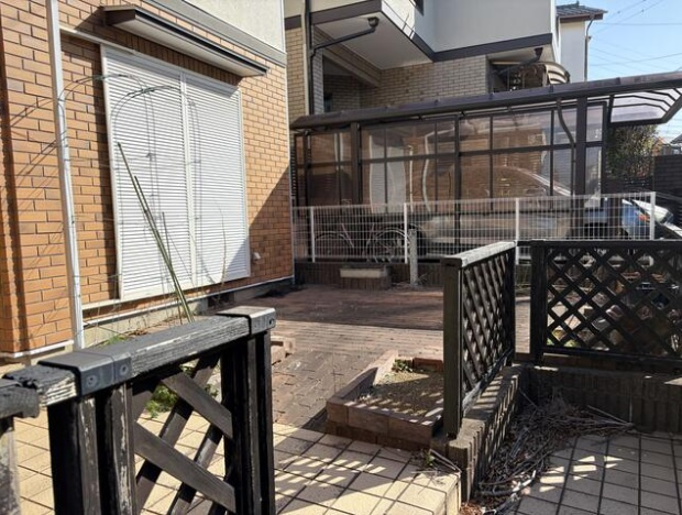 【庭】 | 八千代市勝田台北2丁目　中古戸建て　 | 庭