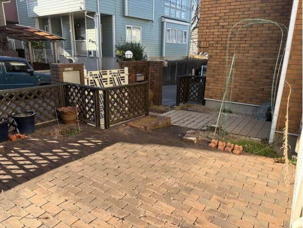 【庭】 | 八千代市勝田台北2丁目　中古戸建て　 | 庭