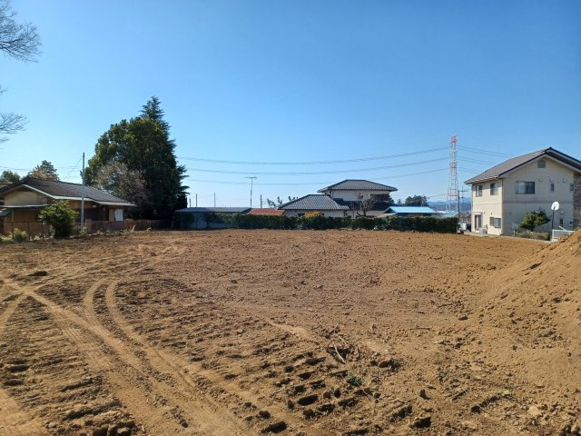 東松山市大字上野本 売地④区画132坪の外観