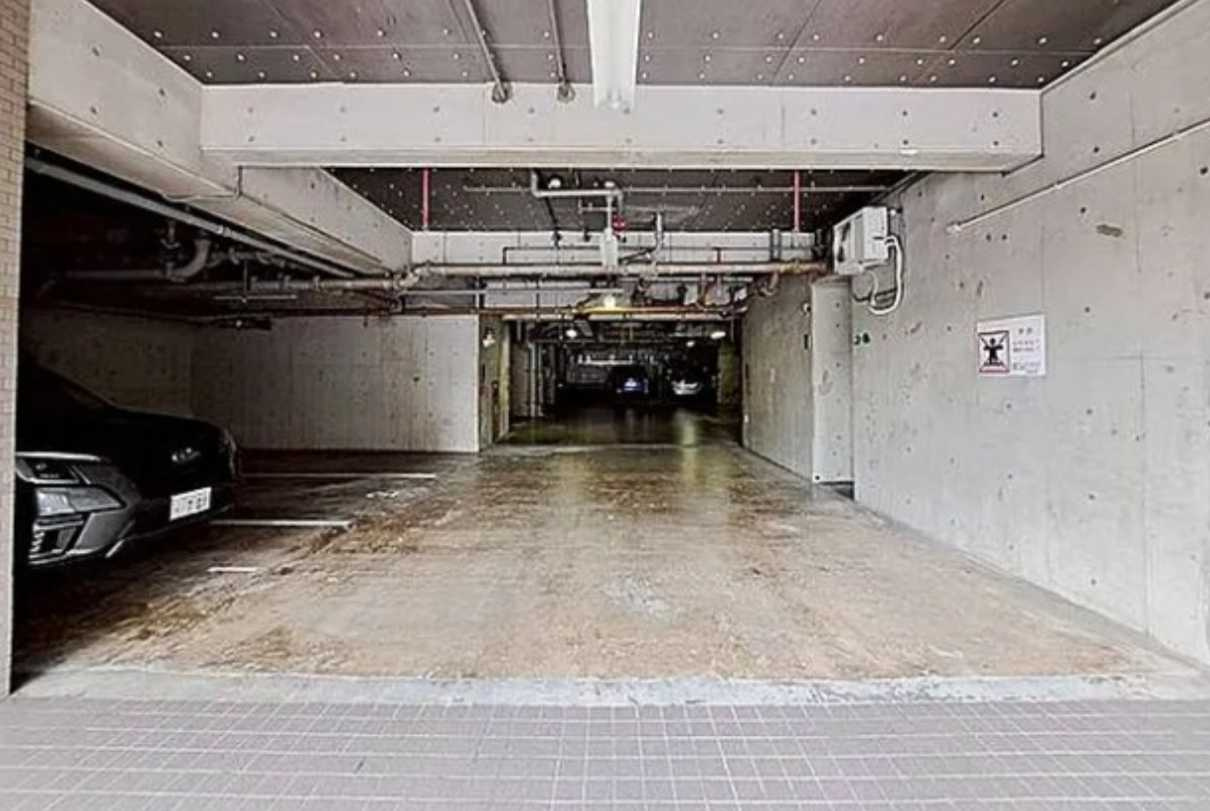 イトーピア目黒青葉台　駅近　オートロック　ファミリー向けの駐車場