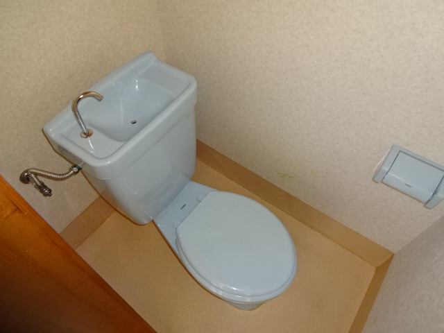 ブルースノーシラクニのトイレ