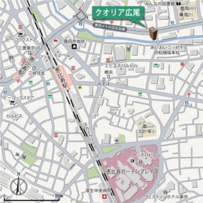 【地図】 | クオリア広尾