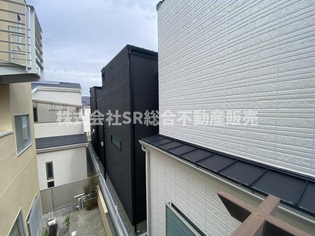 下六万寺町3丁目中古戸建の展望|外からの目を気にせず洗濯物が干せます！