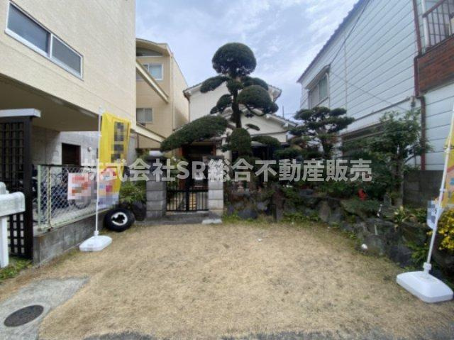 下六万寺町3丁目中古戸建の外観|日本家屋らしい落ち着いた雰囲気があります！