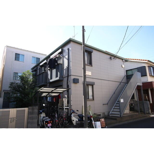 川崎市川崎区観音1丁目のアパートの画像