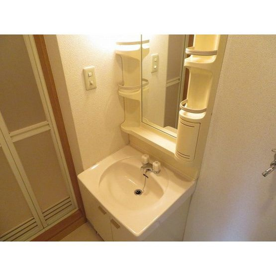 コラゾンの独立洗面台