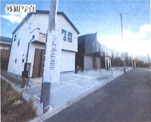 寒川町一之宮14期　新築戸建全6棟　1号棟の外観