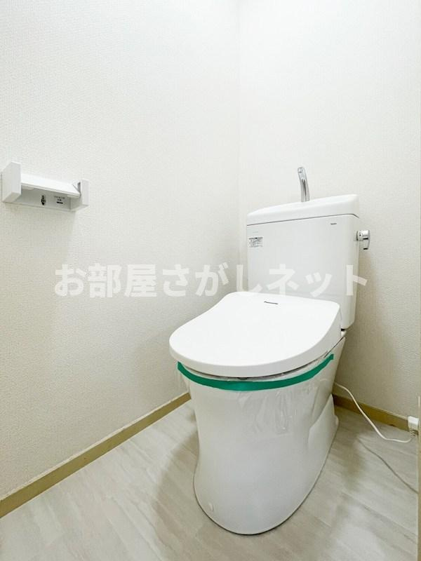 板橋区向原2丁目のアパートのトイレ