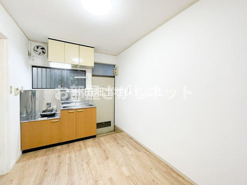 板橋区向原2丁目のアパートの内装